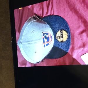 New era  patriot blue and grey
